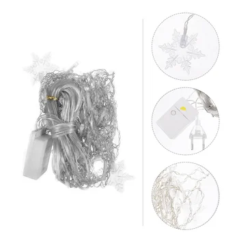 1pc Exquisite Christmas Light Decorative Light Xmas Light LED Light Party Props String Light
1pc Exquisite Christmas Light Decorative Light Xmas Light LED Light Party Props String Light