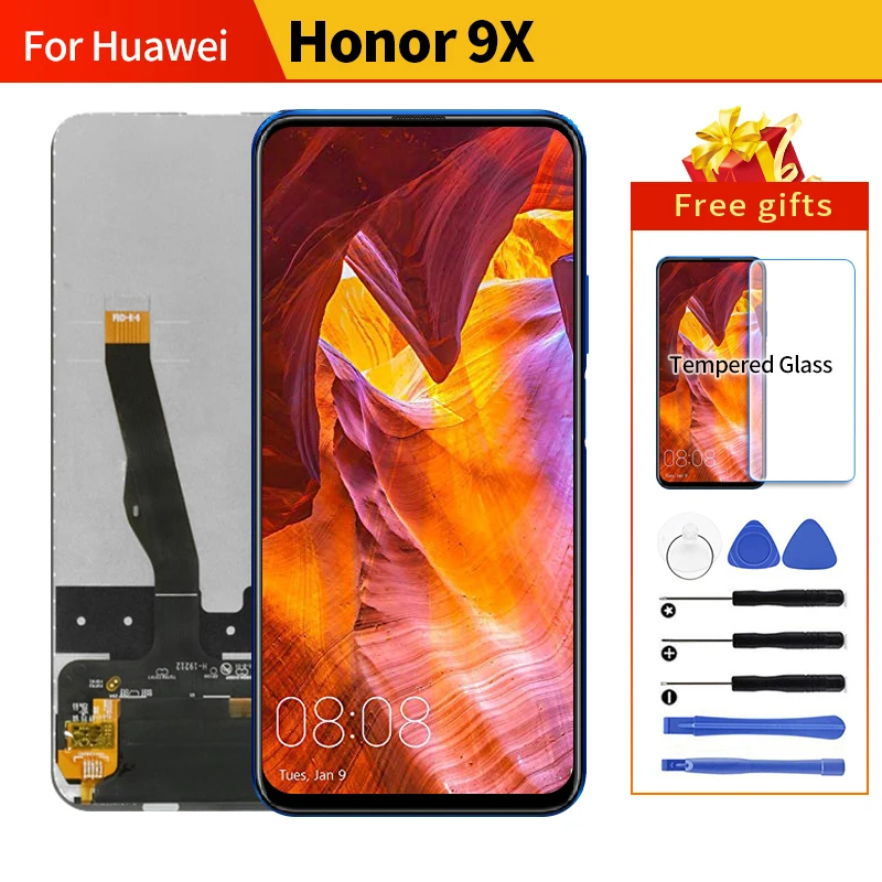For huawei honor Y9 Prime 2019 LCD Display P Smart Z display /for Honor 9X LCD Screen with Touch Digitizer Pantalla
For huawei honor Y9 Prime 2019 LCD Display P Smart Z display /for Honor 9X LCD Screen with Touch Digitizer Pantalla
