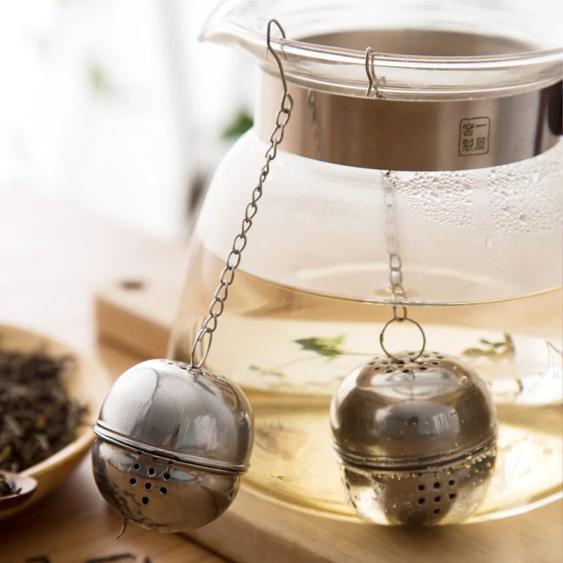 Reusable Stainless Steel Teakettle Locking Tea Filter Seasoning Ball Multifunction Mesh Herbal Ball Tea Spice Strainer
Reusable Stainless Steel Teakettle Locking Tea Filter Seasoning Ball Multifunction Mesh Herbal Ball Tea Spice Strainer