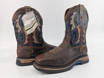 2020 new men's shoes high quality men's leather steel toe waterproof safety fashion boots men's retro classic cowboy boots
2020 new men's shoes high quality men's leather steel toe waterproof safety fashion boots men's retro classic cowboy boots