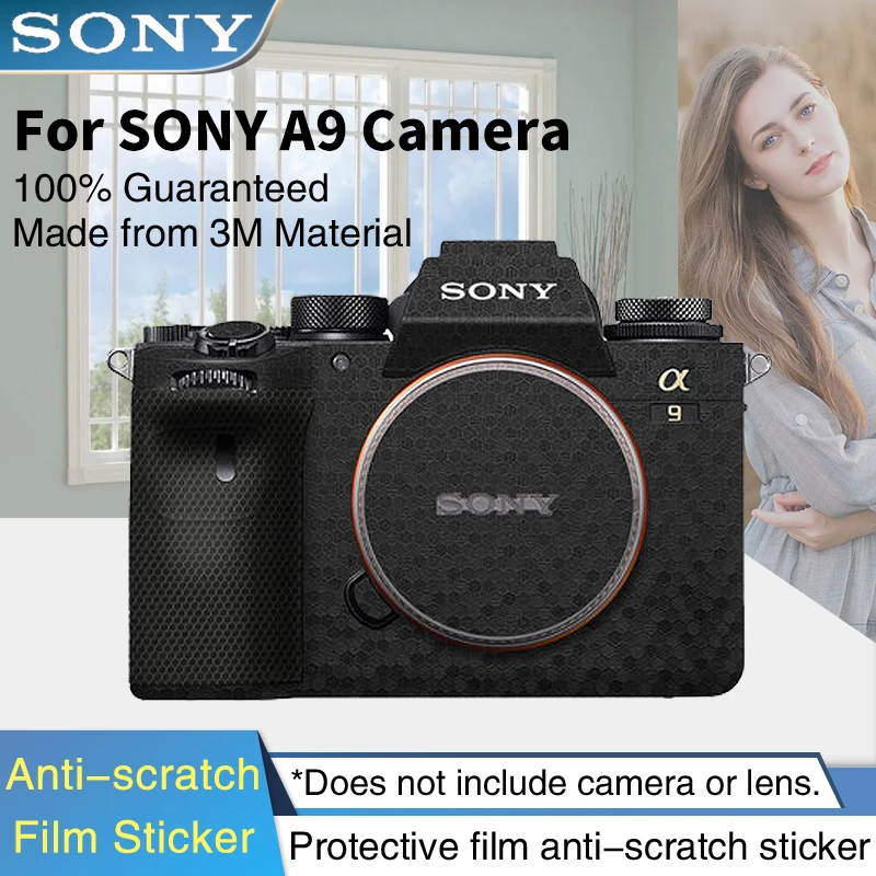 Premium Decal Skin For SONY A9 Camera Skin Decal Protector Anti-scratch Coat Wrap Cover Sticker
Premium Decal Skin For SONY A9 Camera Skin Decal Protector Anti-scratch Coat Wrap Cover Sticker