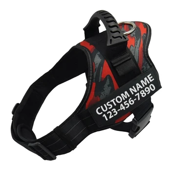 Reflective Adjustable Chest Strap Custom Label K9 Harness For Small Medium Large Dogs Pet Supplies Dog Accessories Dropshipping
Reflective Adjustable Chest Strap Custom Label K9 Harness For Small Medium Large Dogs Pet Supplies Dog Accessories Dropshipping