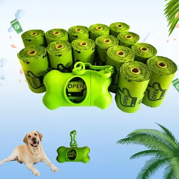 Pet Poop Bag Eco-Friendly Biodegradable Puppy Dog Travel Waste Scooper Dispenser 95AA
Pet Poop Bag Eco-Friendly Biodegradable Puppy Dog Travel Waste Scooper Dispenser 95AA