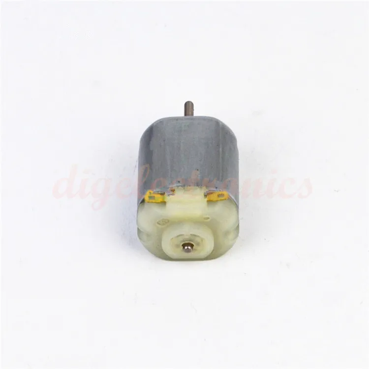 Miniature 130 Motor Strong Magnetic Brush Motor Large Torque High Speed for uno DIY Robot Model Remote Control Car Accessories
Miniature 130 Motor Strong Magnetic Brush Motor Large Torque High Speed for uno DIY Robot Model Remote Control Car Accessories