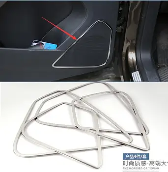 Car styling For Volkswagon Tiguan 2010-2017 high quality stainless steel Side Door Speaker Frames Cover Trim 4pcs
Car styling For Volkswagon Tiguan 2010-2017 high quality stainless steel Side Door Speaker Frames Cover Trim 4pcs