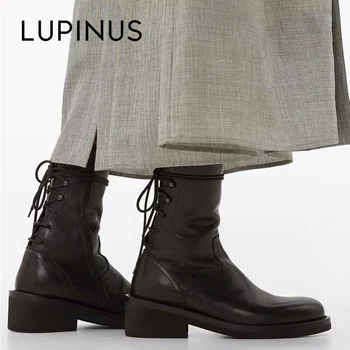 Lupinus Fashion Ankle Straps Ankle Boots For Women 2020New Luxury Brand Design Chunky Heel Women Ankle Boots Women Leather Boots
Lupinus Fashion Ankle Straps Ankle Boots For Women 2020New Luxury Brand Design Chunky Heel Women Ankle Boots Women Leather Boots