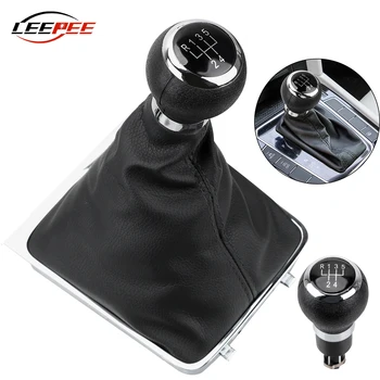 LEEPEE Car Accessories Manual Gear Shift Knob Gaiter Boot Replacement Integrated 5/6 Speed For Volkswagen VW Passat B6 2005-2011
LEEPEE Car Accessories Manual Gear Shift Knob Gaiter Boot Replacement Integrated 5/6 Speed For Volkswagen VW Passat B6 2005-2011