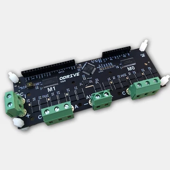 ODrive 3.6 FOC BLDC AGV Servo Dual Motor Controller High Power Development Board
ODrive 3.6 FOC BLDC AGV Servo Dual Motor Controller High Power Development Board