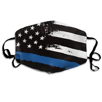 Women Men Breathable Anti-Dust Face Mouth Cover Mask Respirator, Protection Anti Pollution Warm Windproof Mask, Thin Blue Line
Women Men Breathable Anti-Dust Face Mouth Cover Mask Respirator, Protection Anti Pollution Warm Windproof Mask, Thin Blue Line