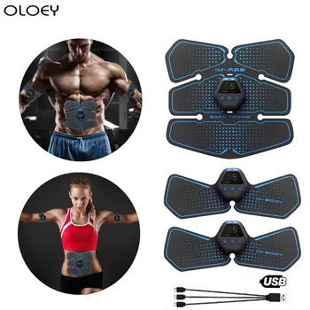 Gym Trainer Wireless Abdominal Muscle Stimulator EMS Smart Fitness Training Electric Massager Body Slimming Belt USB Recharge
Gym Trainer Wireless Abdominal Muscle Stimulator EMS Smart Fitness Training Electric Massager Body Slimming Belt USB Recharge