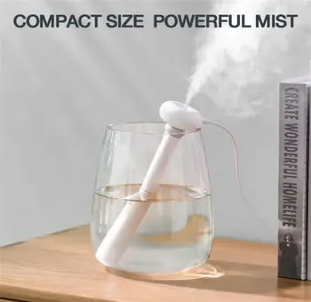 Ultrasonic Aroma Humidifier Portable Air Diffuser Atomizer Fogger Purifier Doughnut humidifier
Ultrasonic Aroma Humidifier Portable Air Diffuser Atomizer Fogger Purifier Doughnut humidifier