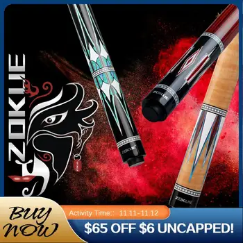 ZOKUE Carom Cue 3 Cushion Game Cue 12mm SKY-FAY Tip Double High-end Shaft Professional Carom Billiard Cues New Arrival 2020
ZOKUE Carom Cue 3 Cushion Game Cue 12mm SKY-FAY Tip Double High-end Shaft Professional Carom Billiard Cues New Arrival 2020