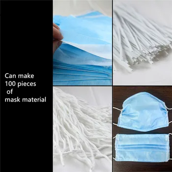 Disposable Meltblown Three Layer Nonwoven Fabric DIY Self-made Material Filter-layer Breathable Anti-foaming Semi-finished
Disposable Meltblown Three Layer Nonwoven Fabric DIY Self-made Material Filter-layer Breathable Anti-foaming Semi-finished