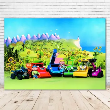 Bob The Builder 1st Birthday Background 7x5 Vinyl Backdrop 2 Year Old for Boy Construction Photo Backdrop for Party Supplies
Bob The Builder 1st Birthday Background 7x5 Vinyl Backdrop 2 Year Old for Boy Construction Photo Backdrop for Party Supplies