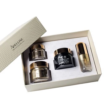 Set of facial products with snail mucin and coloid gold Adelline, Golden snail, AC-DK008, Premium
Set of facial products with snail mucin and coloid gold Adelline, Golden snail, AC-DK008, Premium