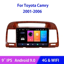 Android 9.0 Quad-Core Car Radio Multimedia Video Player GPS Navigation For Toyota Camry 2001-2006 Split Screen Touchscreen OBDII
Android 9.0 Quad-Core Car Radio Multimedia Video Player GPS Navigation For Toyota Camry 2001-2006 Split Screen Touchscreen OBDII