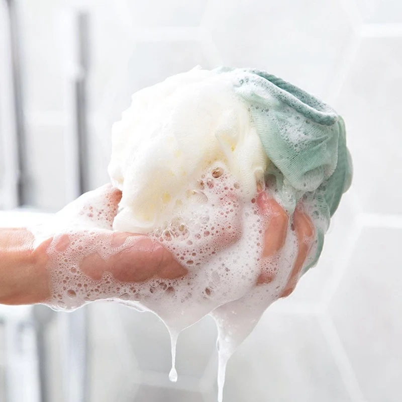 For Multi-color Bath Ball Soft Mesh Foaming Sponge Rubbing Bath Bubble Ball Body Skin Cleaner Exfoliation Bathroom
For Multi-color Bath Ball Soft Mesh Foaming Sponge Rubbing Bath Bubble Ball Body Skin Cleaner Exfoliation Bathroom