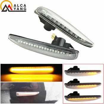 2 pieces Car LED Side Light Dynamic Flowing Sequential Indicator Side Marker Light Turn Signal Lamp For BMW E65 E66 E67 02-08
2 pieces Car LED Side Light Dynamic Flowing Sequential Indicator Side Marker Light Turn Signal Lamp For BMW E65 E66 E67 02-08