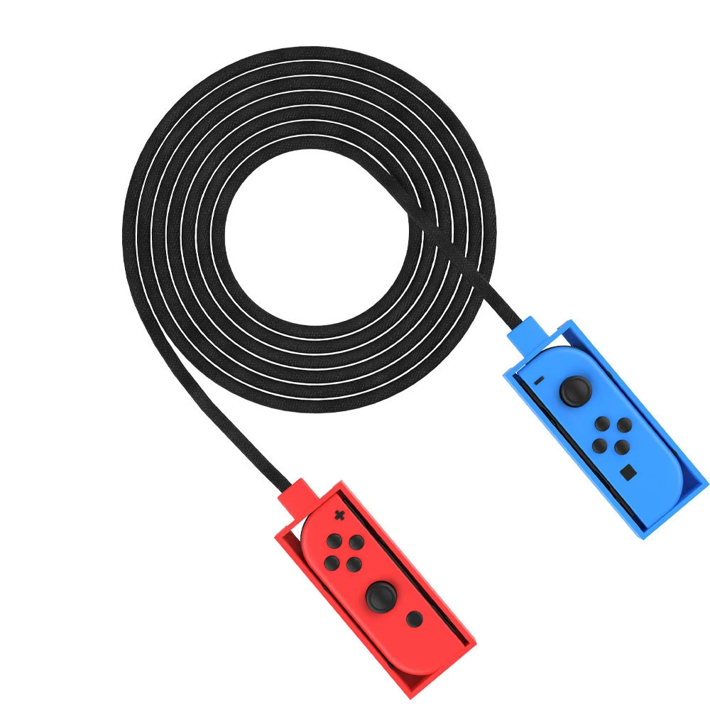 Switch Adjustable Skipping Rope For Nintend Switch Console Joy Con Controller Applicable Jump Rope Challenge Accessories ABS
Switch Adjustable Skipping Rope For Nintend Switch Console Joy Con Controller Applicable Jump Rope Challenge Accessories ABS
