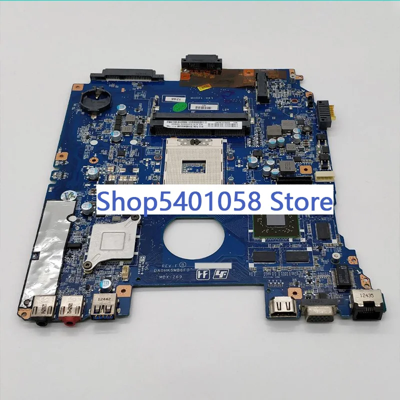 MBX-269 A1892855A DA0HK5MB6F0 HM76 w 216-0833002 for Sony SVE151 SVE1512 Series NoteBook PC Laptop Motherboard Mainboard
MBX-269 A1892855A DA0HK5MB6F0 HM76 w 216-0833002 for Sony SVE151 SVE1512 Series NoteBook PC Laptop Motherboard Mainboard