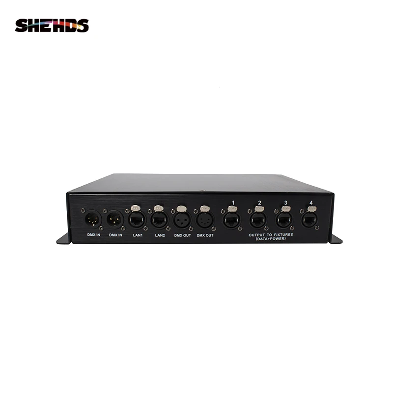SHEHDS Pixel Lighting Decoder Stage Lighting Decoding Connection With Light Console/Network Cable Best For Pixel Lighting
SHEHDS Pixel Lighting Decoder Stage Lighting Decoding Connection With Light Console/Network Cable Best For Pixel Lighting