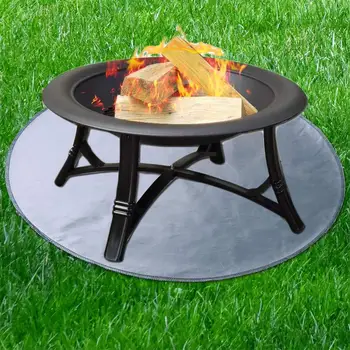 Camping Fireproof Grill Mat Cloth Flame Retardant Ember Mat Blanket Heat Insulation Pad for Outdoors Picnic Barbecue
Camping Fireproof Grill Mat Cloth Flame Retardant Ember Mat Blanket Heat Insulation Pad for Outdoors Picnic Barbecue