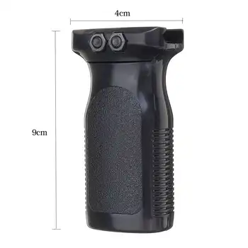 Tactical RVG Rail Vertical Grip Front Grille Fork for Picatinny Rails, for Airsoft with Accessory Kits
Tactical RVG Rail Vertical Grip Front Grille Fork for Picatinny Rails, for Airsoft with Accessory Kits