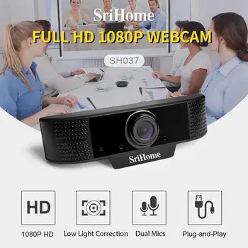 New Sh037 Hd 1080P Camera With Microphone Driver-Free Webcam Hd Action Camera Manual Focusing Built-In Microphone 
New Sh037 Hd 1080P Camera With Microphone Driver-Free Webcam Hd Action Camera Manual Focusing Built-In Microphone
