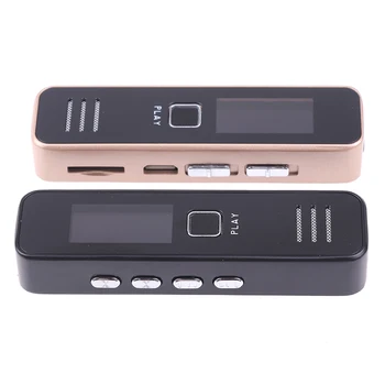 1pc black 32GB Voice Recorder Pen USB Built-in Microphone Mp3 Player Dictaphone Digital Audio Interview Recorder
1pc black 32GB Voice Recorder Pen USB Built-in Microphone Mp3 Player Dictaphone Digital Audio Interview Recorder