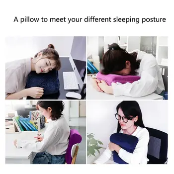 Pillow type sleep pillow foam pillow slow memory rebound table pillow pillow hollow design
Pillow type sleep pillow foam pillow slow memory rebound table pillow pillow hollow design