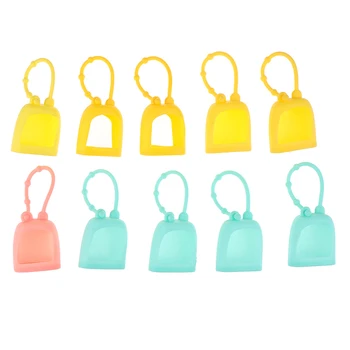 Fashion New 10Pcs 30ml Portable Mini Empty Bottle Refillable Bottle Silicone Protective Cover Hand Sanitizer Perfume Holder
Fashion New 10Pcs 30ml Portable Mini Empty Bottle Refillable Bottle Silicone Protective Cover Hand Sanitizer Perfume Holder