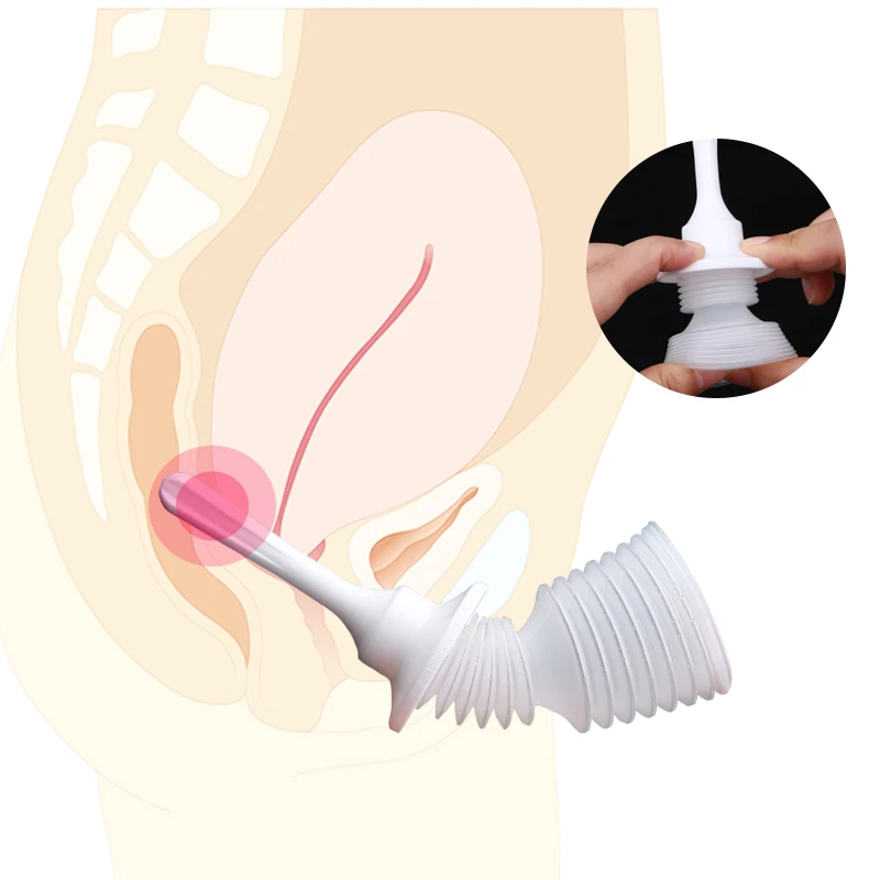 Cofoe Vaginal Flusher Syringe Disposable Soft Head 8 holes Female Hygiene Flushing Vulva Wash Tool Private Parts Female Health
Cofoe Vaginal Flusher Syringe Disposable Soft Head 8 holes Female Hygiene Flushing Vulva Wash Tool Private Parts Female Health