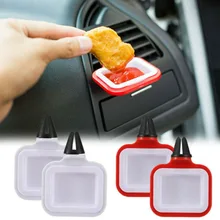 2PCS Universal Car Sauce Holders Stand Dip Clip Dipping Sauces Car Ketchup Rack Basket Car Interior Car Styling Interior
2PCS Universal Car Sauce Holders Stand Dip Clip Dipping Sauces Car Ketchup Rack Basket Car Interior Car Styling Interior
