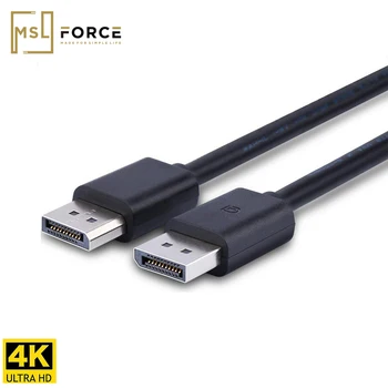 DisplayPort 1.2 Cable dp to dp Resolution 4K 60Hz HDR DisplayPort Adapter For Video PC Laptop TV DP to DisplayPort Cable
DisplayPort 1.2 Cable dp to dp Resolution 4K 60Hz HDR DisplayPort Adapter For Video PC Laptop TV DP to DisplayPort Cable