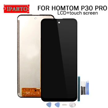 6.41 inch HOMTOM P30 PRO LCD Display+Touch Screen Digitizer Assembly 100% Original New LCD+Touch Digitizer for P30 PRO+Tools.
6.41 inch HOMTOM P30 PRO LCD Display+Touch Screen Digitizer Assembly 100% Original New LCD+Touch Digitizer for P30 PRO+Tools.