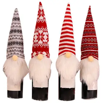 Wine Bottle Cover Christmas Xmas Eve Snowman Resuable Christmas Wine Bottle Protector Cover Bag for Christmas Decoration
Wine Bottle Cover Christmas Xmas Eve Snowman Resuable Christmas Wine Bottle Protector Cover Bag for Christmas Decoration