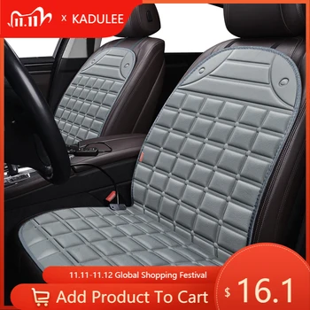 KADULEE 12V Heated car seat cover for Jaguar all models F-PACE XE XJ XF XEL XJL XFL winter cushions car styling 
KADULEE 12V Heated car seat cover for Jaguar all models F-PACE XE XJ XF XEL XJL XFL winter cushions car styling