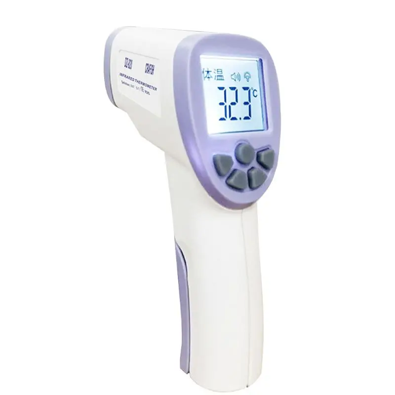 Digital Thermometer Fast 1 Sec Reading Digital Thermometer Instant Read Infrared Thermometer for Baby and Adult Non Contact
Digital Thermometer Fast 1 Sec Reading Digital Thermometer Instant Read Infrared Thermometer for Baby and Adult Non Contact