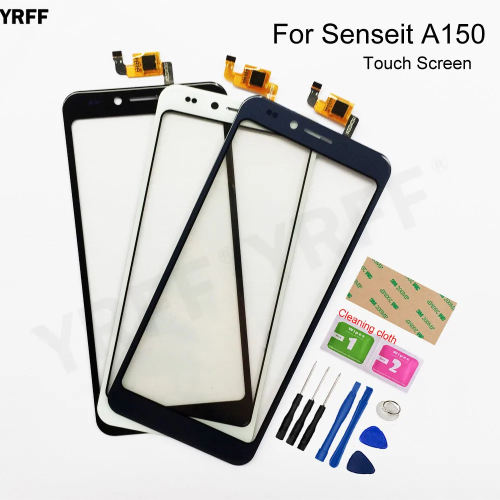 5.0'' Screen For Senseit A150 Touch Screen Digitizer Sensor Glass Panel Replacement Parts
5.0'' Screen For Senseit A150 Touch Screen Digitizer Sensor Glass Panel Replacement Parts