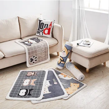 Cartoon Bath Mat Flocking Anti-Slip Doormat Absorb water Floor Mat Carpet Shiba Inu Corgi Dog Kitchen Bedroom Rug Tatami Tapete
Cartoon Bath Mat Flocking Anti-Slip Doormat Absorb water Floor Mat Carpet Shiba Inu Corgi Dog Kitchen Bedroom Rug Tatami Tapete