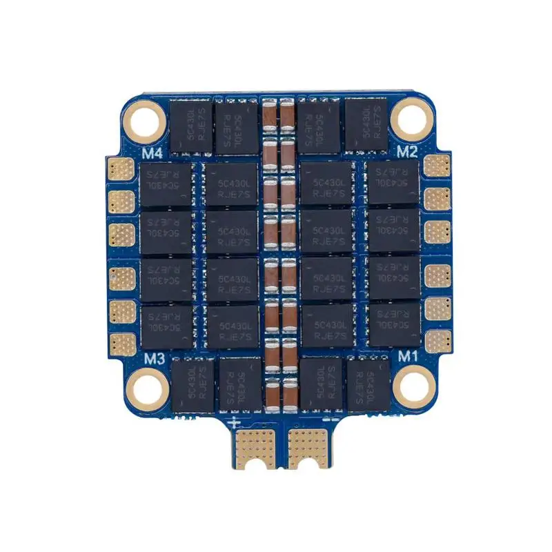 IFlight SucceX 50A 2-6s BLHeli_32 4-in-1 ESC with Telemetry Support DShot150/300/600/1200 MultiShot OneShot for FPV Racing Drone
IFlight SucceX 50A 2-6s BLHeli_32 4-in-1 ESC with Telemetry Support DShot150/300/600/1200 MultiShot OneShot for FPV Racing Drone