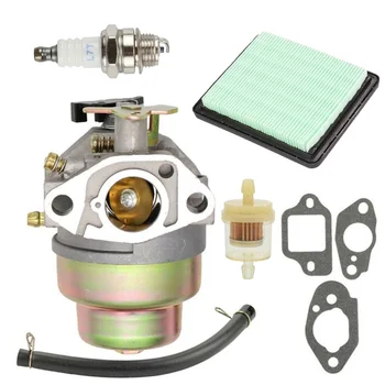 Lawn Mower Carburetor Carburetor+Spark Plug+Fuel Line Kit Fit for troybuilt tb130
Lawn Mower Carburetor Carburetor+Spark Plug+Fuel Line Kit Fit for troybuilt tb130