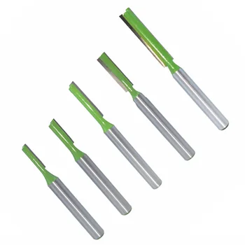 5Pcs/set 6mm Shank Single Double Flute Straight Router Bit For Woodworking Drawer Solid Hardened Steel Cutter
5Pcs/set 6mm Shank Single Double Flute Straight Router Bit For Woodworking Drawer Solid Hardened Steel Cutter