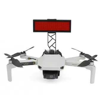 LED Display For DJI Mavic Mini Drone Editable Chinese English Multi-language Function 15m Mavic Mini Drone Display LED Display
LED Display For DJI Mavic Mini Drone Editable Chinese English Multi-language Function 15m Mavic Mini Drone Display LED Display