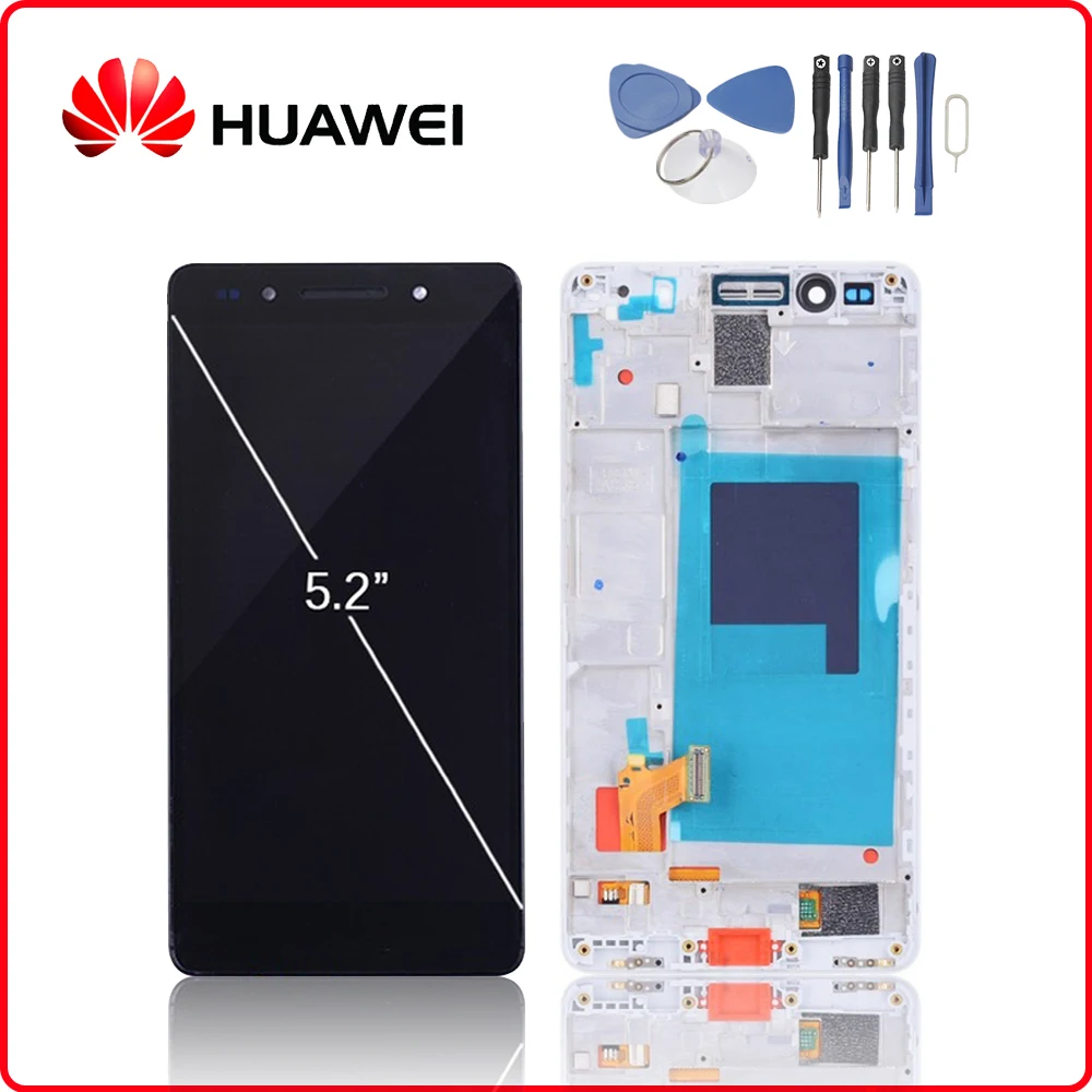 Original For HUAWEI Honor 7 LCD Display Touch Screen Digitizer For Huawei Honor7 Display with Frame PLK-TL01H PLK-UL00 PLK-AL10
Original For HUAWEI Honor 7 LCD Display Touch Screen Digitizer For Huawei Honor7 Display with Frame PLK-TL01H PLK-UL00 PLK-AL10
