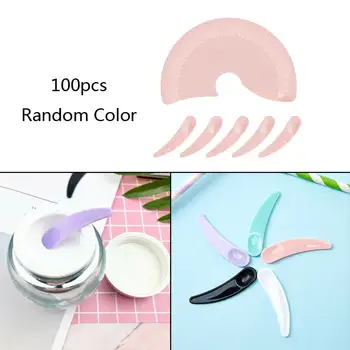 100pcs Mini Cosmetic Spatula Face Cream Mask Stick Plastic Makeup Mask Cream Spoon Face Beauty Tool Kits 
100pcs Mini Cosmetic Spatula Face Cream Mask Stick Plastic Makeup Mask Cream Spoon Face Beauty Tool Kits