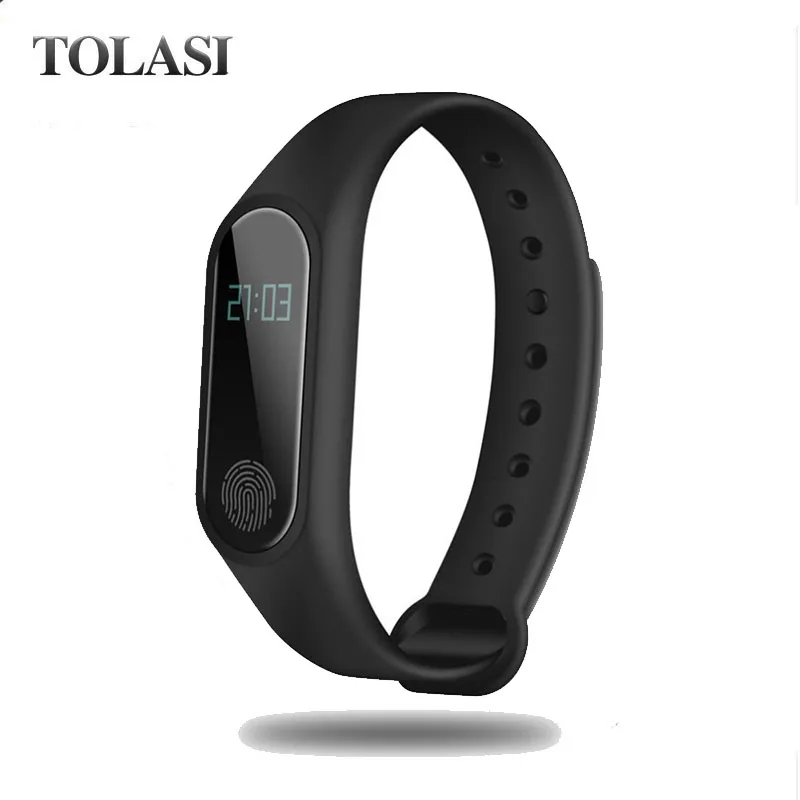 

IP67 M2 Smart Wristband OLED Touch Screen BT 4.0 Bracelet Fitness Tracker Heart Rate Sleep Monitoring Pedometer Smart Watch