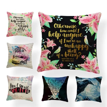 Beautiful And Stylish Pillowcase Flower Letter Car Crow Mermaid Sofa Decoration Cushion Cover Polyester Linen Dingzhu Pillow
Beautiful And Stylish Pillowcase Flower Letter Car Crow Mermaid Sofa Decoration Cushion Cover Polyester Linen Dingzhu Pillow
