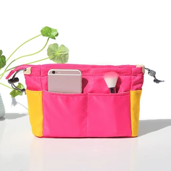 Organizer Insert Bag Women Nylon Travel Insert Organizer Handbag Liner Lady Makeup Cosmetic Bag Cheap Women Tote
Organizer Insert Bag Women Nylon Travel Insert Organizer Handbag Liner Lady Makeup Cosmetic Bag Cheap Women Tote