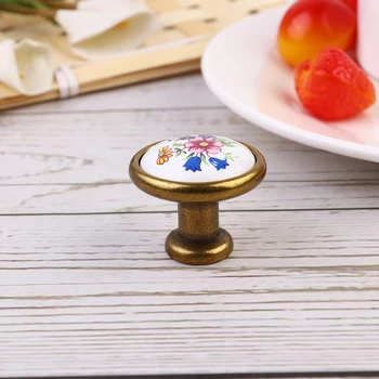 4pcs Ceramic Door Knobs Flower Printing Pull Handle Country Style Drawer Knobs DIY Cabinet Handle
4pcs Ceramic Door Knobs Flower Printing Pull Handle Country Style Drawer Knobs DIY Cabinet Handle